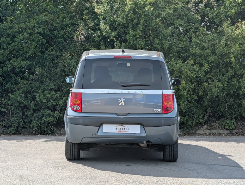 Peugeot 1007 1.6 16V Dolce Grey #6