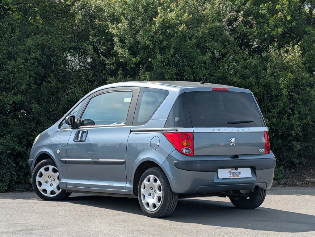Peugeot 1007 1.6 16V Dolce Grey #5