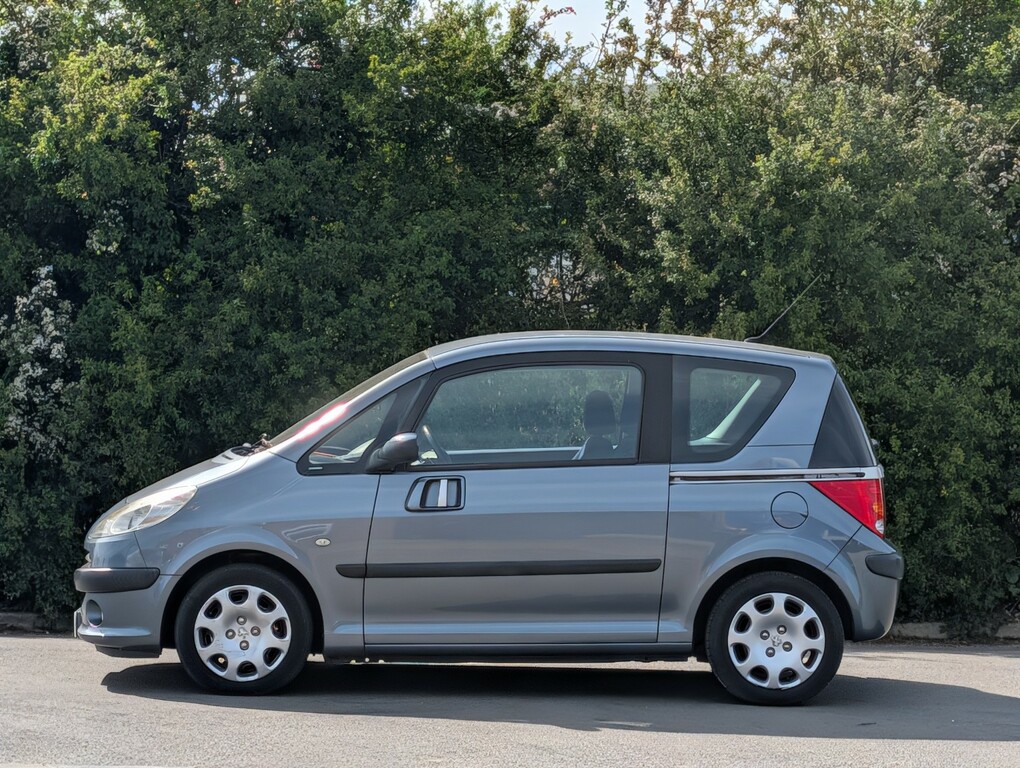 Peugeot 1007 1.6 16V Dolce Grey #4
