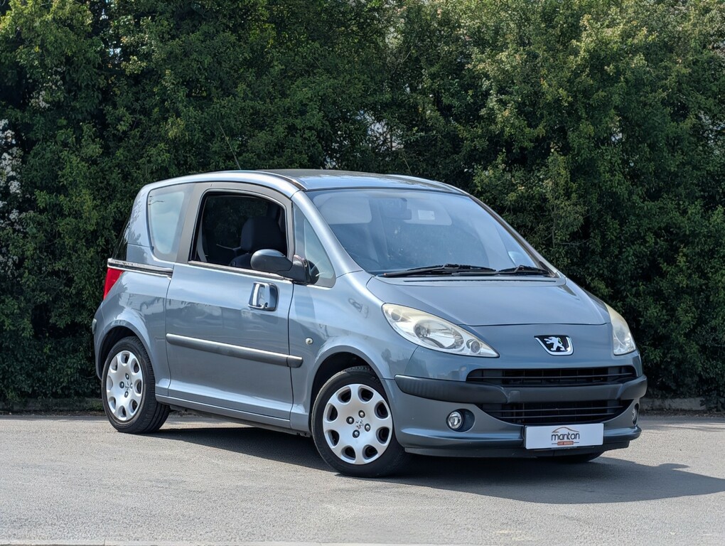 Peugeot 1007 1.6 16V Dolce Grey