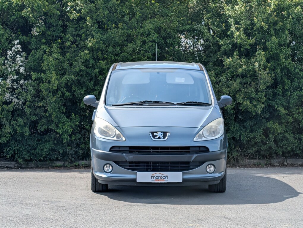 Peugeot 1007 1.6 16V Dolce Grey #2
