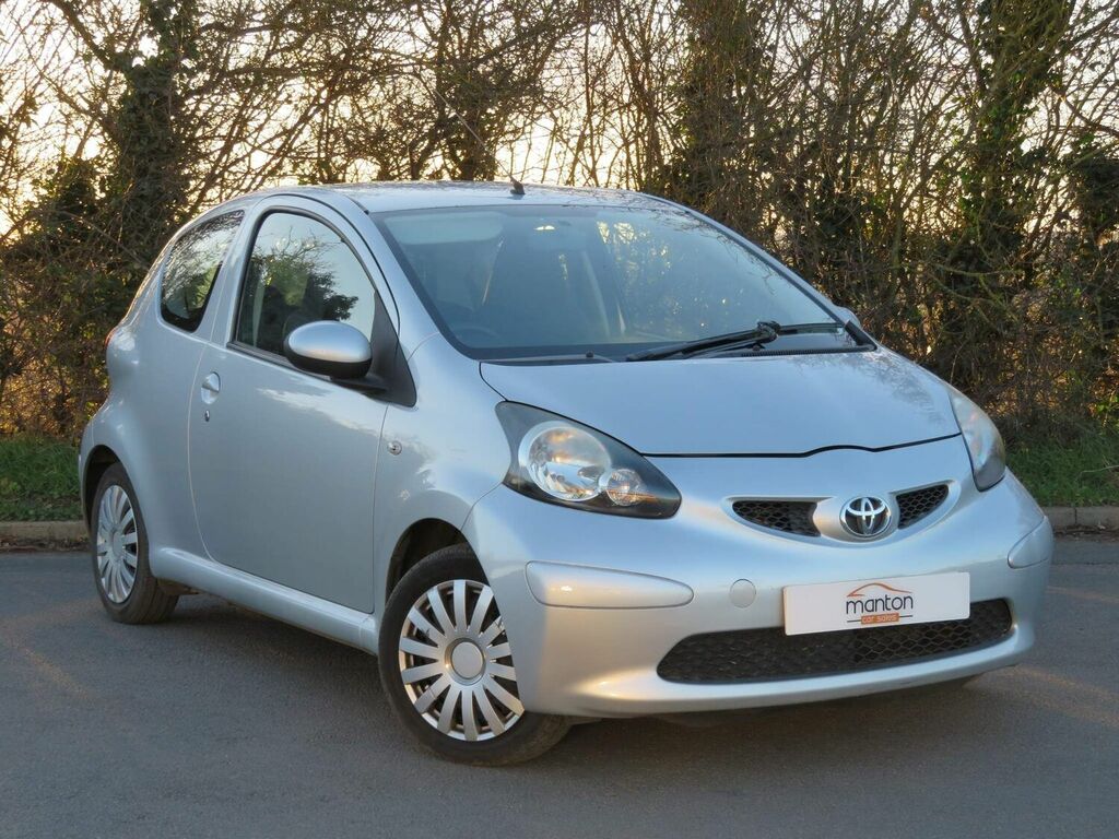 Toyota Aygo 1.0 Vvt-i Silver
