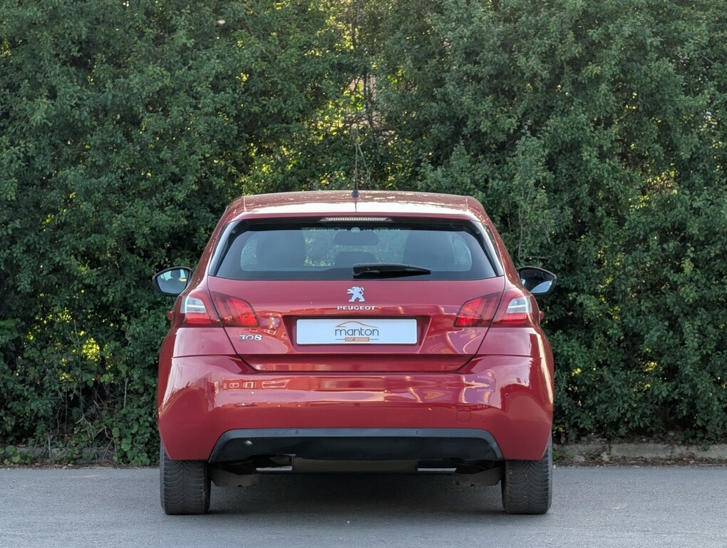 Peugeot 308 1.2 Puretech Active Red #6