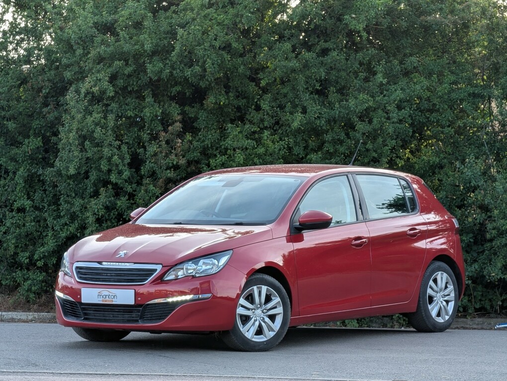 Peugeot 308 1.2 Puretech Active Red #3