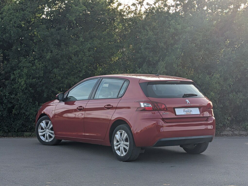 Peugeot 308 1.2 Puretech Active Red #5