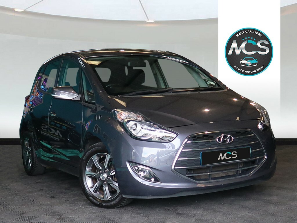 Hyundai Ix20 1.4 Blue Drive Se Euro 6 89Ps Grey