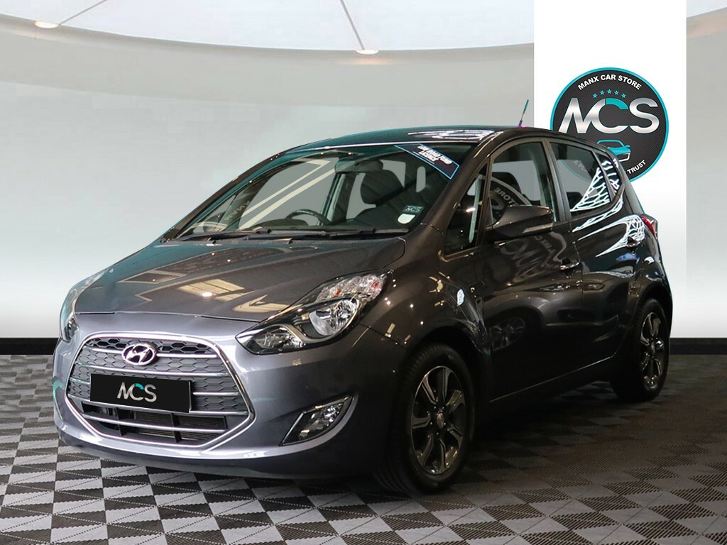 Hyundai Ix20 1.4 Blue Drive Se Euro 6 89Ps Grey #3