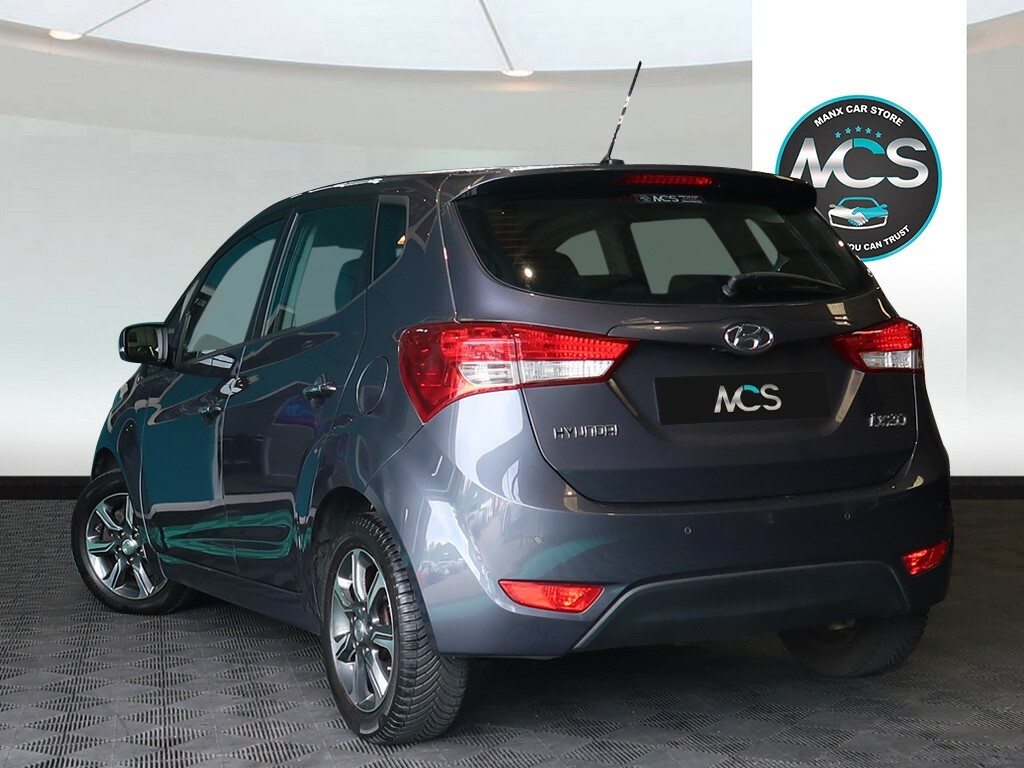Hyundai Ix20 1.4 Blue Drive Se Euro 6 89Ps Grey #2