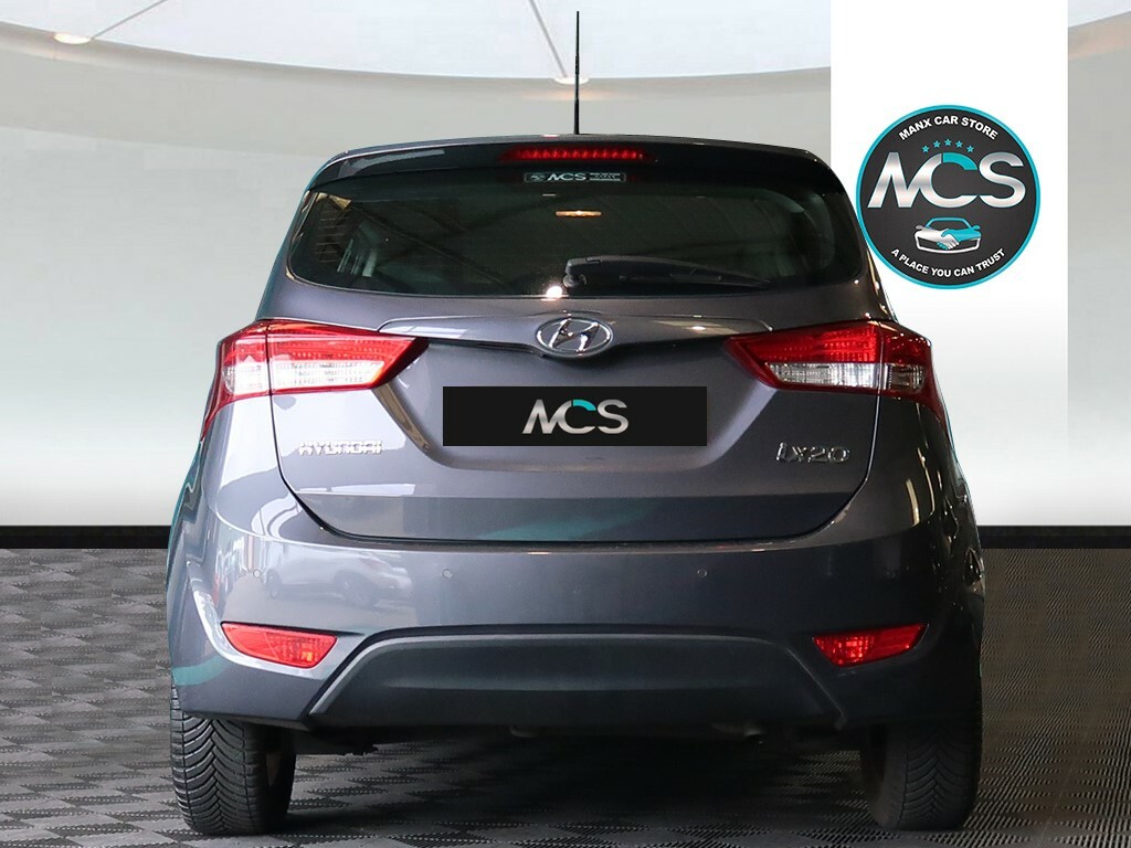 Hyundai Ix20 1.4 Blue Drive Se Euro 6 89Ps Grey #5