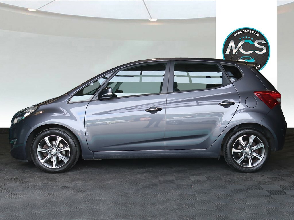 Hyundai Ix20 1.4 Blue Drive Se Euro 6 89Ps Grey #4