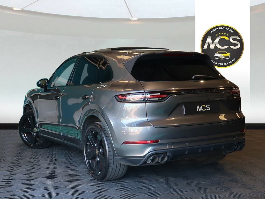 Porsche Cayenne Tiptronic S Euro 6 335Ps RMN704B Grey #2