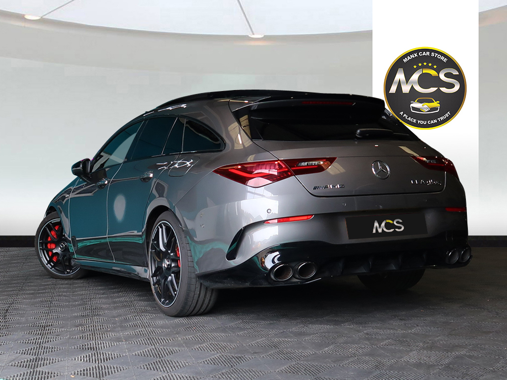 Mercedes-Benz CLA Class S 4Matic Plus Tip Euro 6 415Ps Grey #2