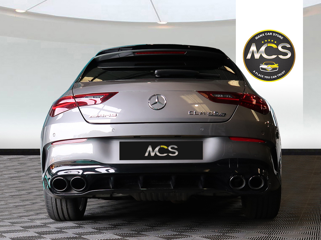 Mercedes-Benz CLA Class S 4Matic Plus Tip Euro 6 415Ps Grey #5