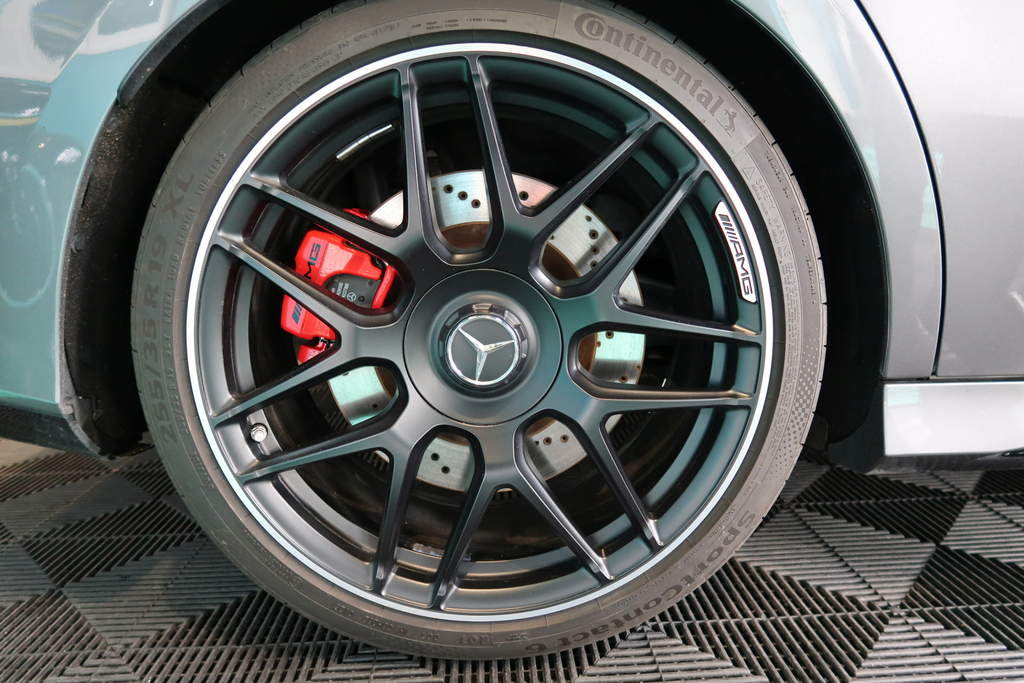 Mercedes-Benz CLA Class S 4Matic Plus Tip Euro 6 415Ps Grey #6