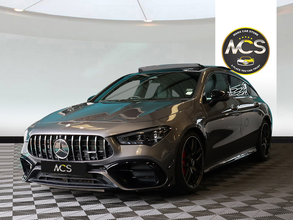 Mercedes-Benz CLA Class S 4Matic Plus Tip Euro 6 415Ps Grey #3