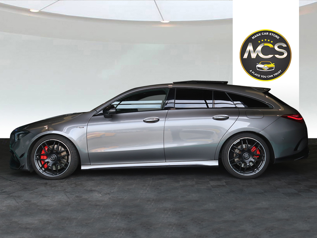 Mercedes-Benz CLA Class S 4Matic Plus Tip Euro 6 415Ps Grey #4