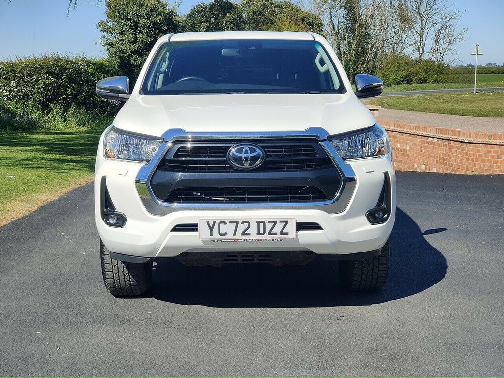 Toyota HILUX 2.4 D-4d Icon White #6
