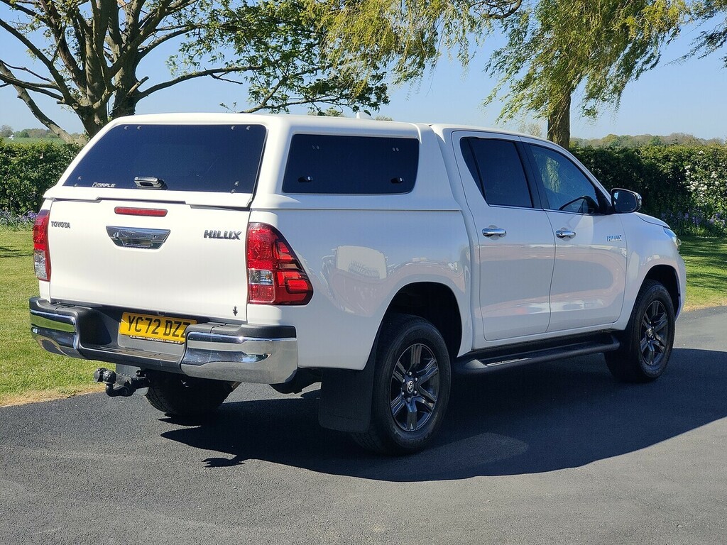 Toyota HILUX 2.4 D-4d Icon White #3