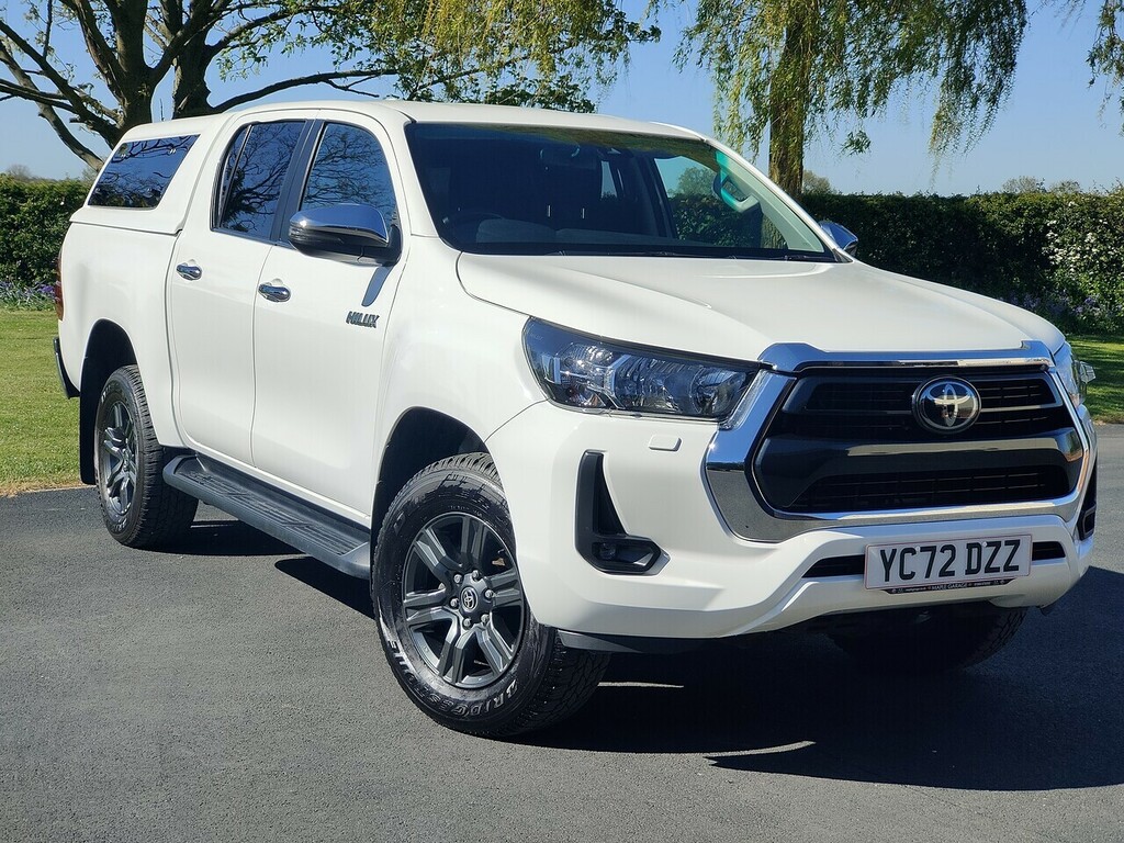 Toyota HILUX 2.4 D-4d Icon White #2