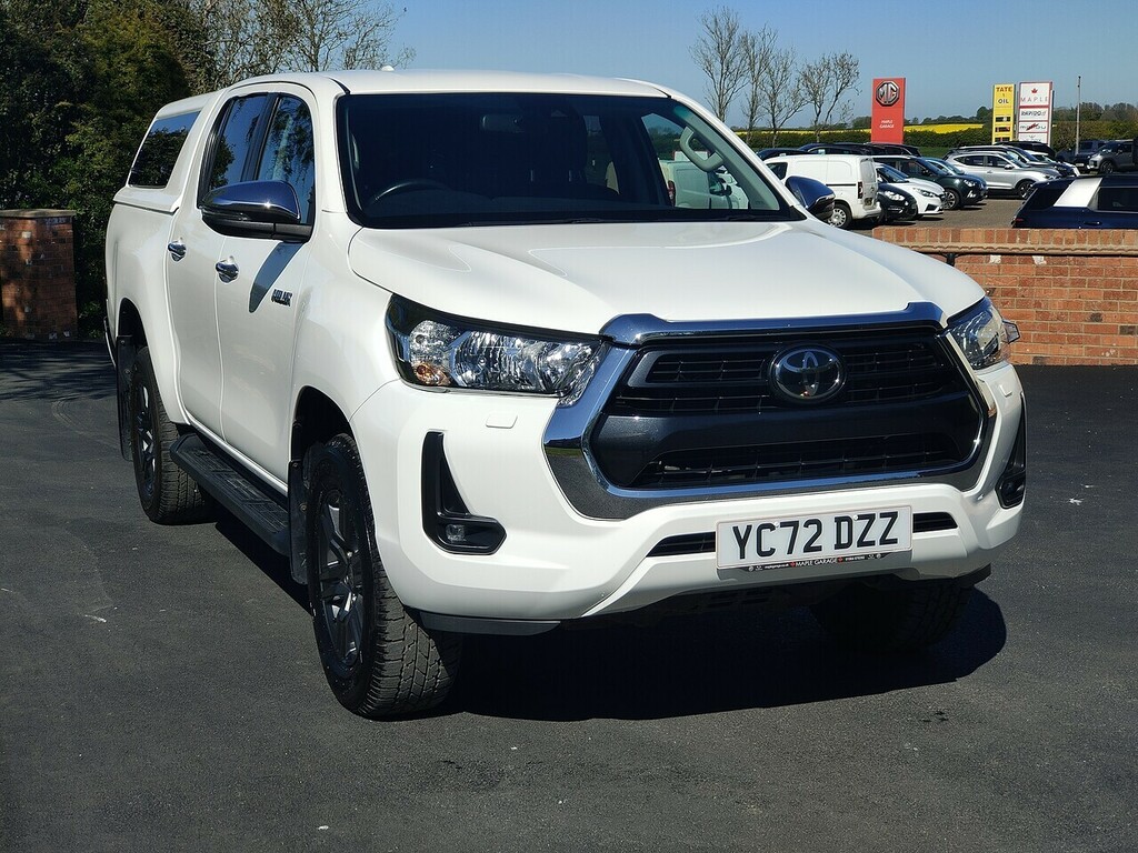 Toyota HILUX 2.4 D-4d Icon White #5