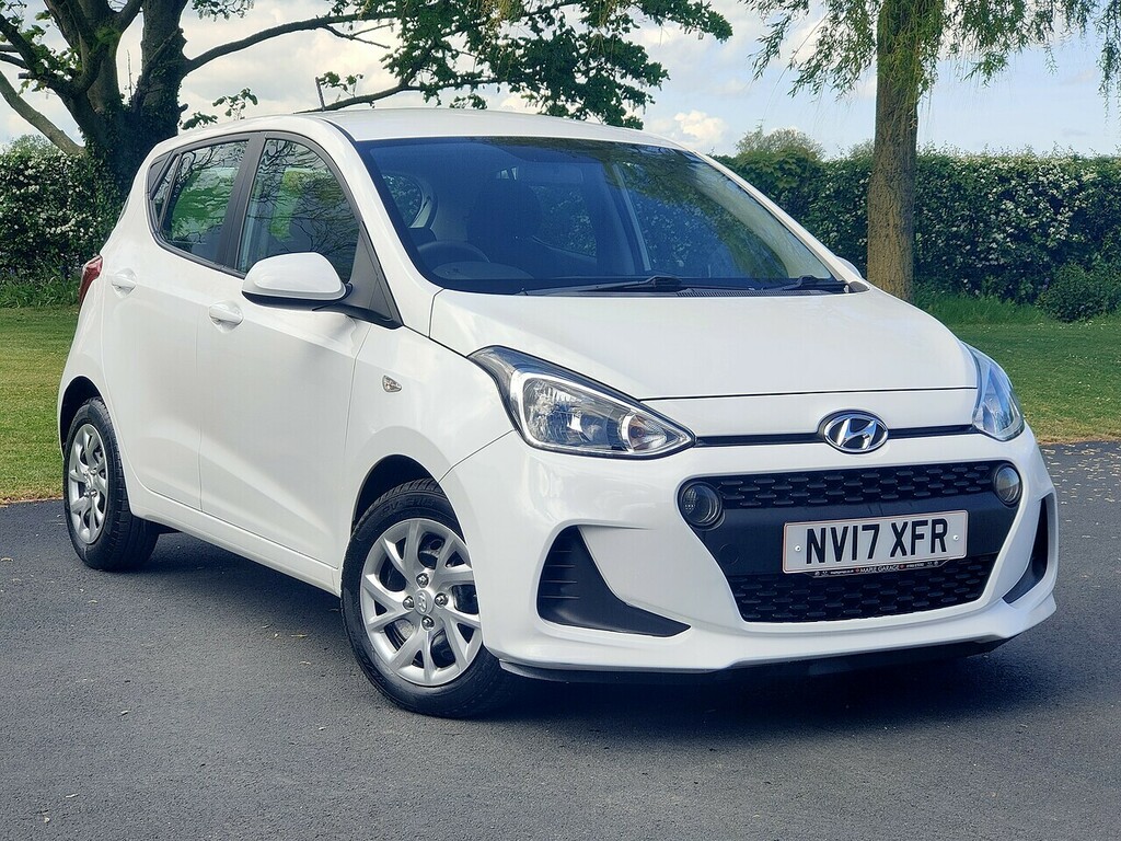 Hyundai I10 1.0 Se White