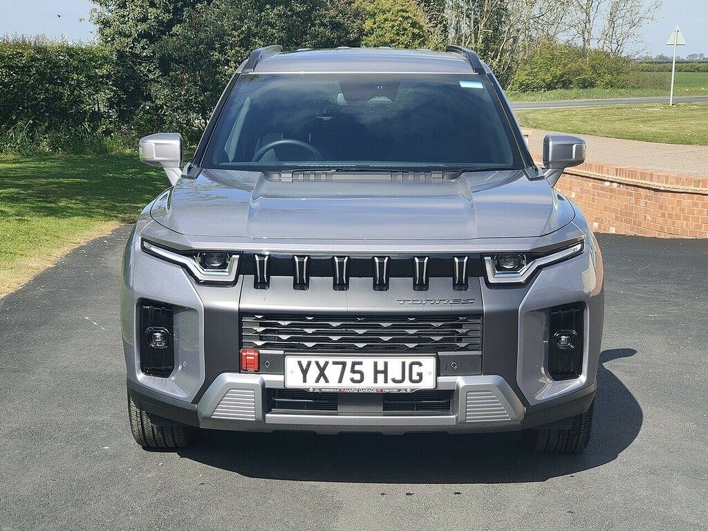 SsangYong Torres K40 Hybrid Self Charging YX75HJG Silver #5