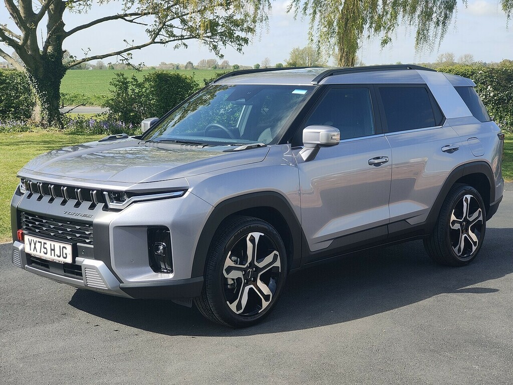 SsangYong Torres K40 Hybrid Self Charging YX75HJG Silver #2
