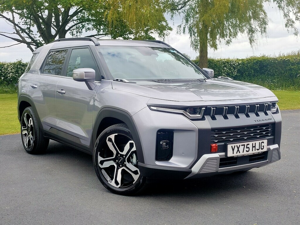 SsangYong Torres K40 Hybrid Self Charging Silver