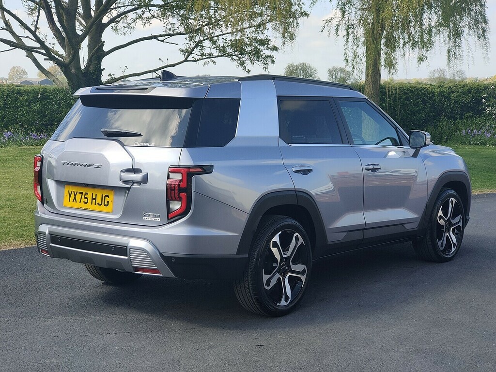 SsangYong Torres K40 Hybrid Self Charging YX75HJG Silver #3