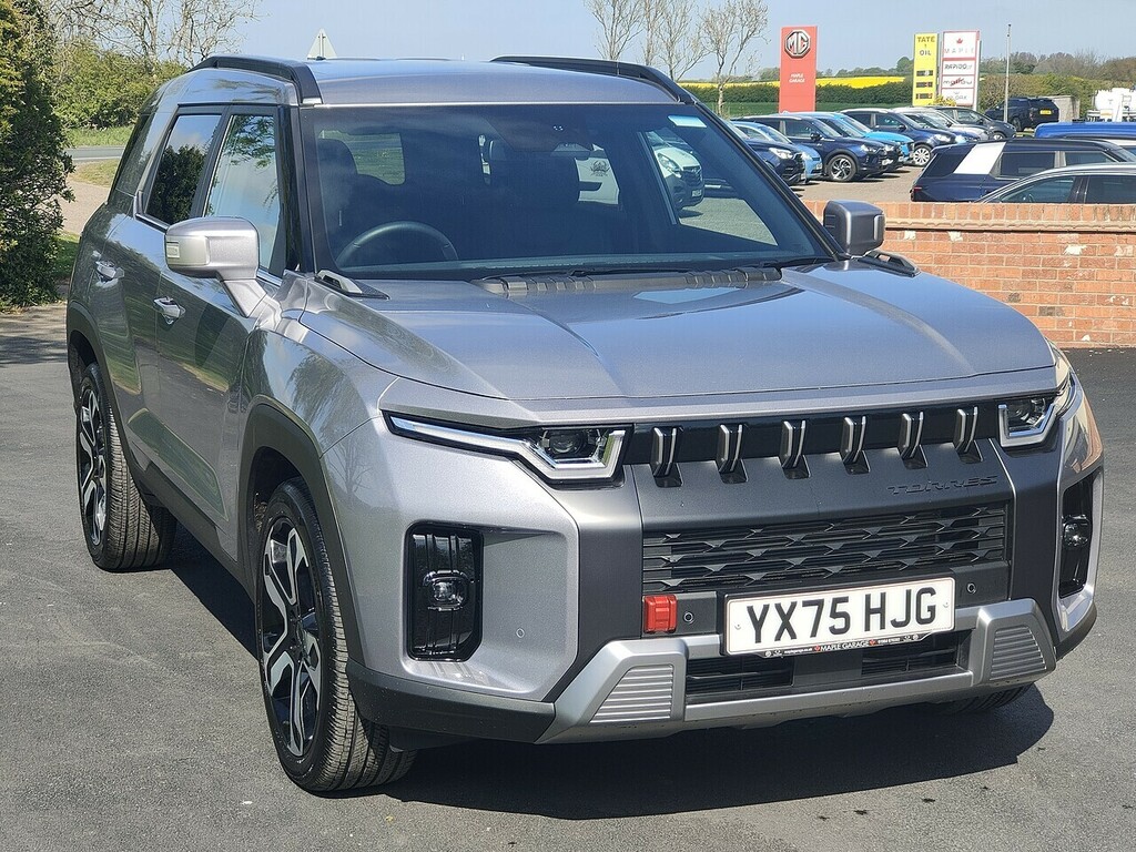 SsangYong Torres K40 Hybrid Self Charging YX75HJG Silver #4