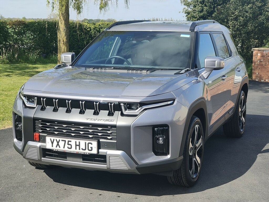SsangYong Torres K40 Hybrid Self Charging YX75HJG Silver #6