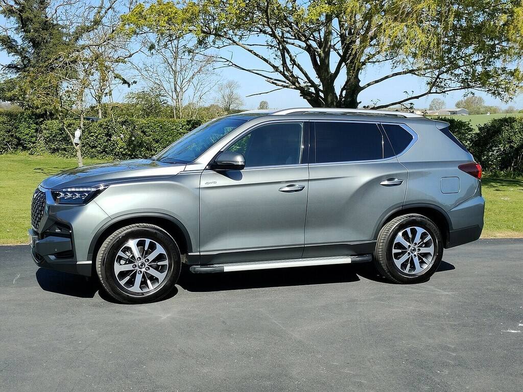 SsangYong Rexton K30 Commercial 2 Seat YX75HJD Grey #3