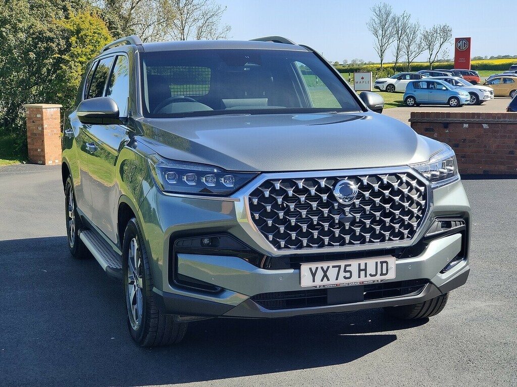 SsangYong Rexton K30 Commercial 2 Seat YX75HJD Grey #4