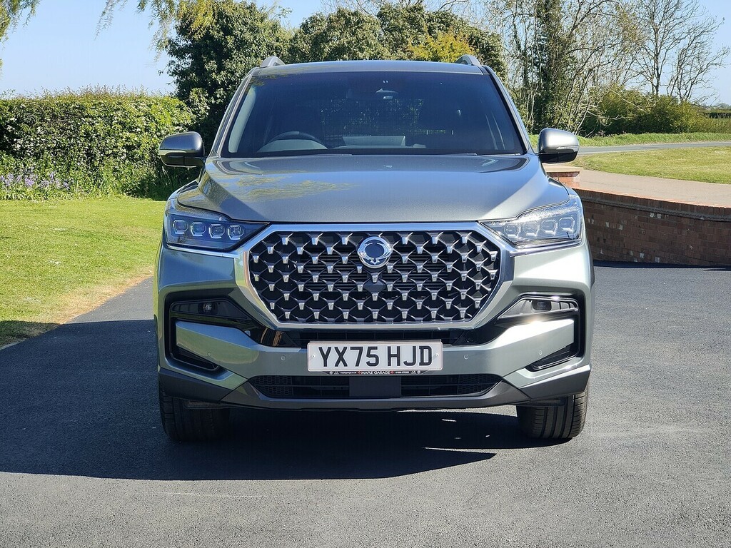 SsangYong Rexton K30 Commercial 2 Seat YX75HJD Grey #5
