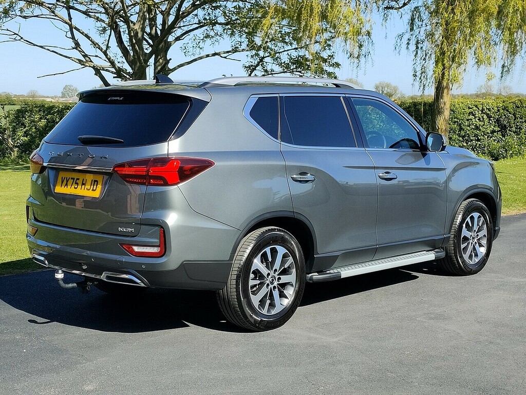 SsangYong Rexton K30 Commercial 2 Seat YX75HJD Grey #2