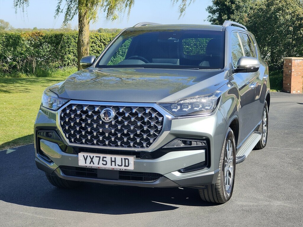 SsangYong Rexton K30 Commercial 2 Seat YX75HJD Grey #6