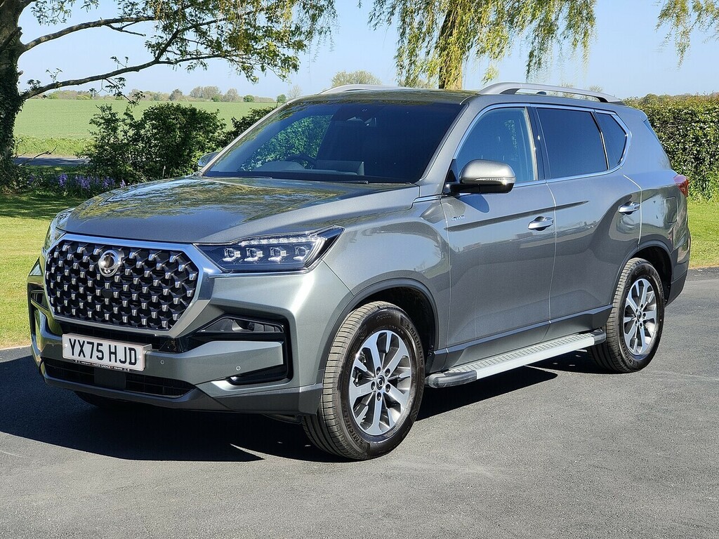 SsangYong Rexton K30 Commercial 2 Seat Grey