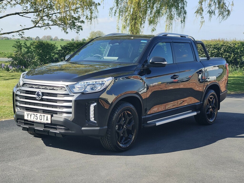 SsangYong Musso Saracen 2.2 Black