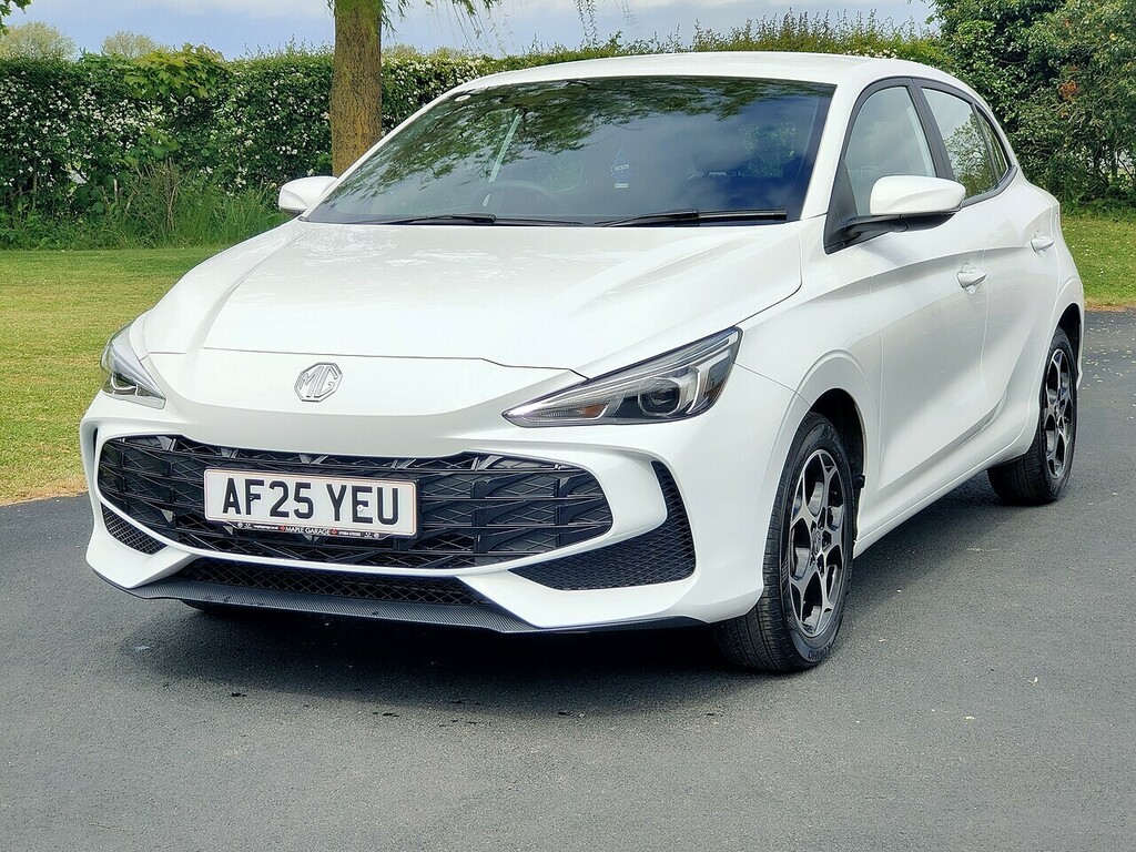 MG MG3 1.5 Se AF25YEU White #6