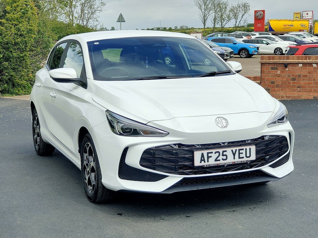 MG MG3 1.5 Se AF25YEU White #4