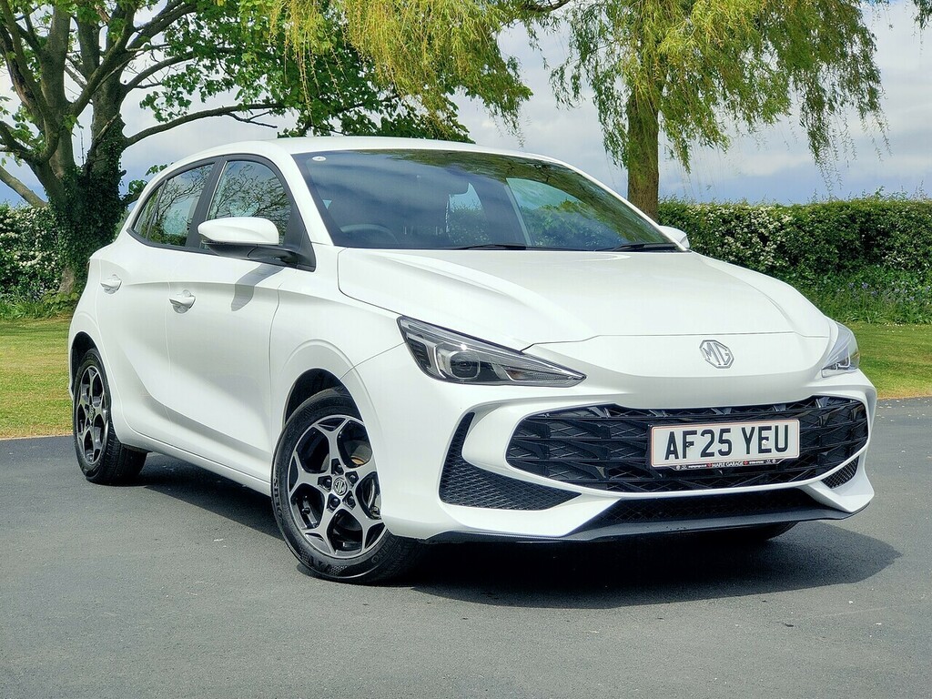 MG MG3 1.5 Se White