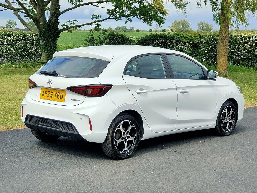 MG MG3 1.5 Se AF25YEU White #3