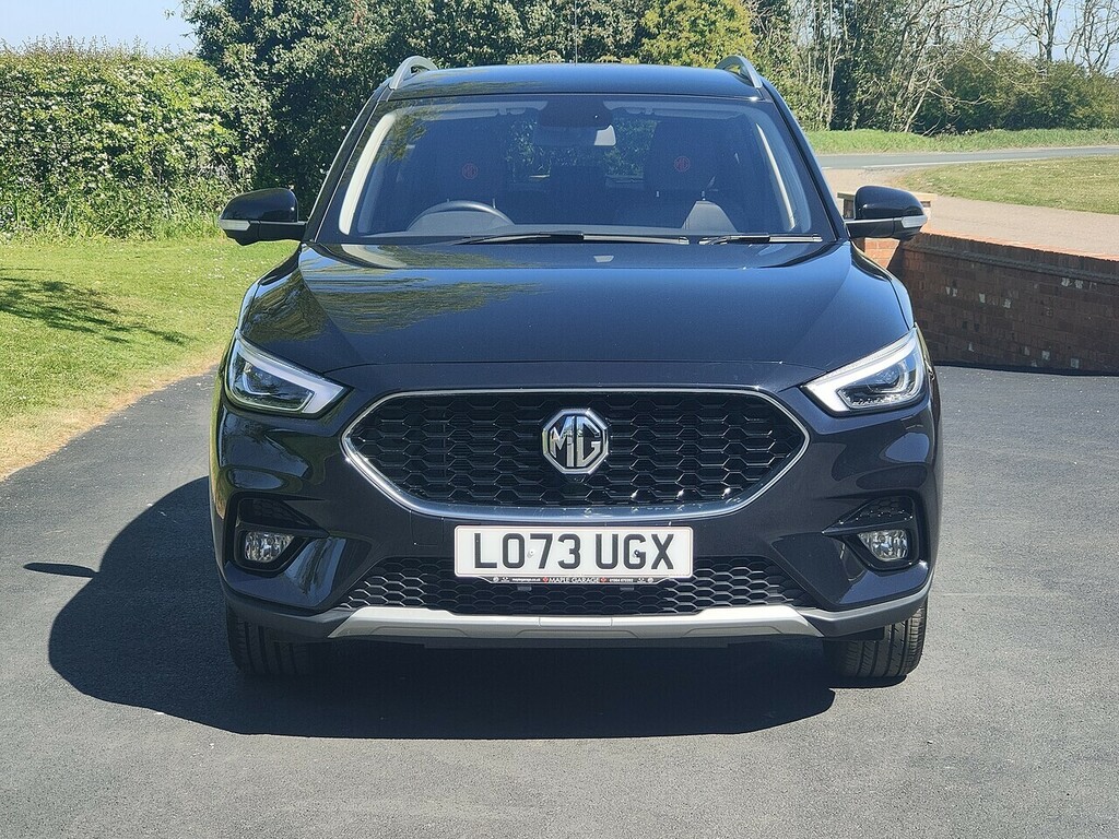 MG ZS 1.5 Vti-tech Exclusive LO73UGX Black #5