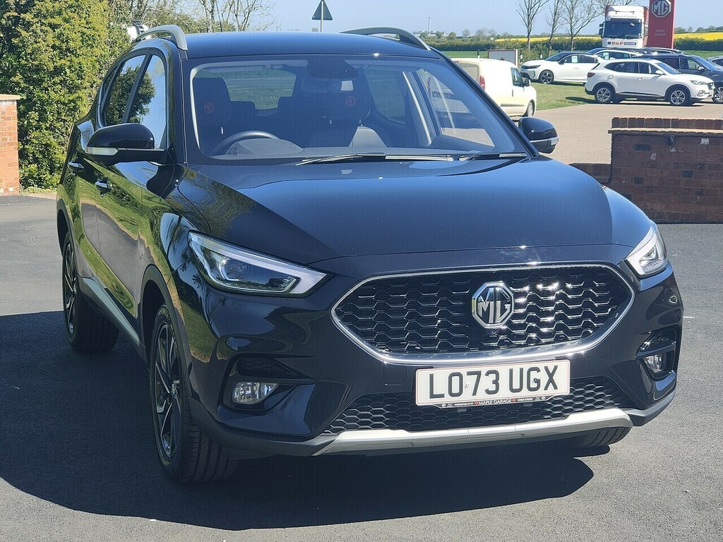 MG ZS 1.5 Vti-tech Exclusive LO73UGX Black #6