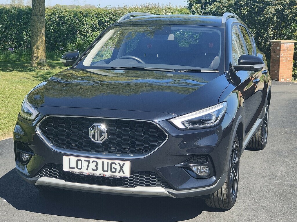 MG ZS 1.5 Vti-tech Exclusive LO73UGX Black #4