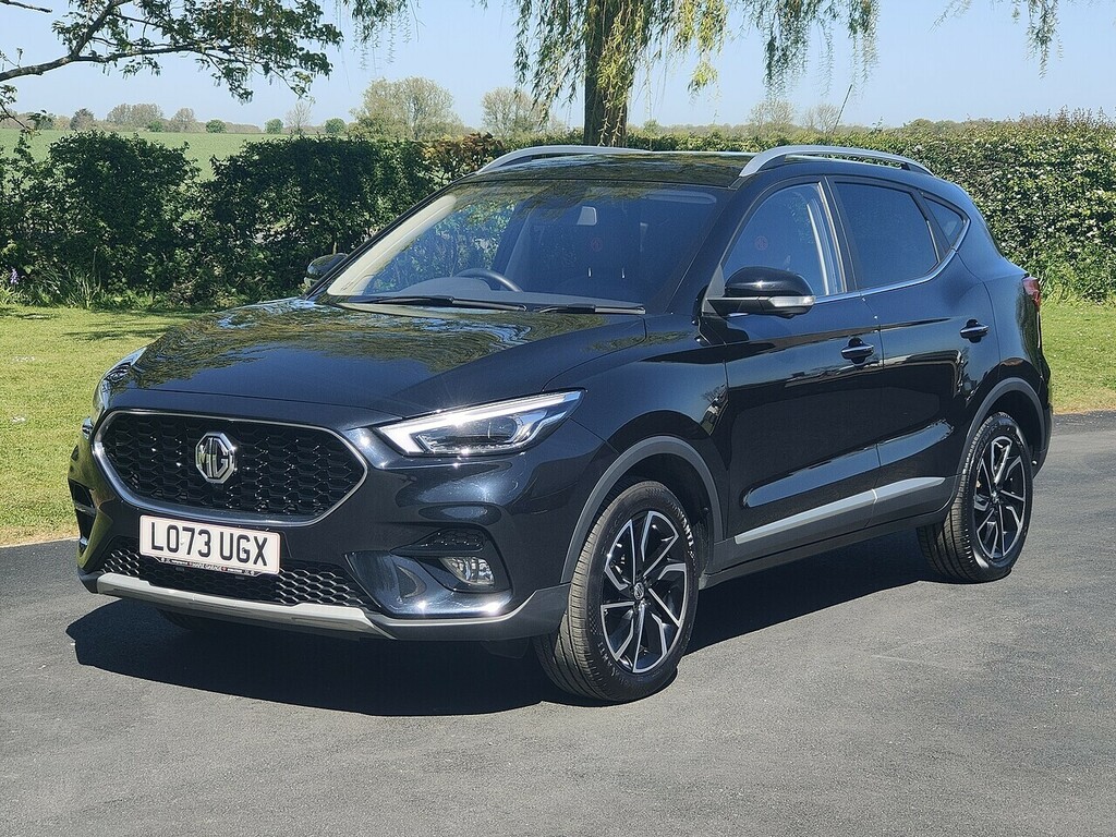 MG ZS 1.5 Vti-tech Exclusive LO73UGX Black #3