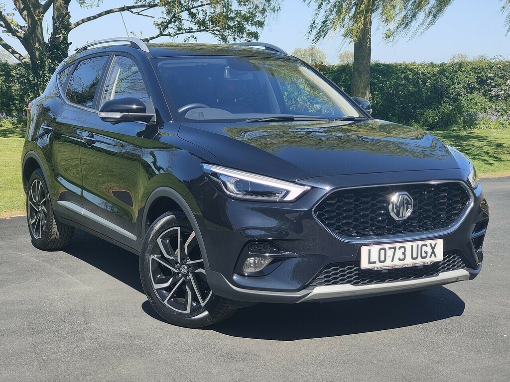 MG ZS 1.5 Vti-tech Exclusive Black