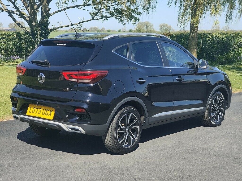 MG ZS 1.5 Vti-tech Exclusive LO73UGX Black #2