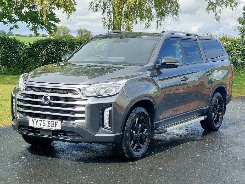 SsangYong Musso Saracen 2.2 Grey