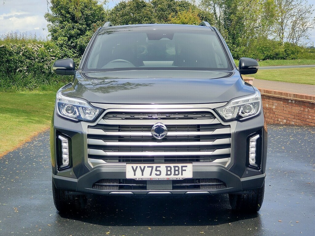 SsangYong Musso Saracen 2.2 YY75BBF Grey #6